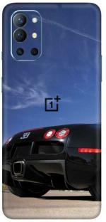 instyler One Plus 9R Matte Vinyl Automobiles Printed Mobile Skin Sticker with Scratch Resistant Lamination