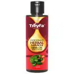 Treyfa Coconut Herbal Miracle Hair Oil For Anti Hairfall, Dandruff, Itchy Scalp & Hair Growth Regimen For Women & Men, 200ml
