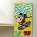 Sassoon Multicolour Cotton Disney Mickey Mouse Kids Bath Towel with Gift Box 60 x 120 cm