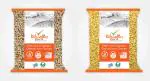 Ritually Pure 100% Organic|Grains Combo|Barnyard Millet (Sanwa)+Foxtail Millet (Kangni) |Gluten free | High Plant Protein and Fibre | (500x2) 1 Kg Pack
