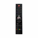 7 Seven Compatible Panasonic TV Remote for Panasonic TV With Google Assistant Voice Command and Netflix Hot Key Pairing Must