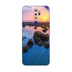 GADGETSWRAP Printed Vinyl Skin Sticker for Oppo A9 2020- Nature Digital Art Pic