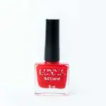 LUNNA Nail Enamel, Extra Strengthening, Chip, Wear Resistant, High Gloss, Shine, Non-Toxic, Vegan, THE RED QUEEN, 10ml