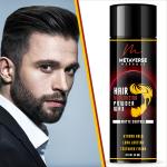 Metaverse Hair Volumizing Powder Wax Hair Volumizer Powder-Wax offers a matte finish and strong hold.