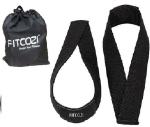 Fitcozi Easy Health O Shape Lifting Straps, Straps for Gym, Cotton Dead Lift Strap Wrist Support