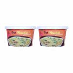 DRYFII - Ready to Eat Dal Khichdi Pack of 2 (150 g) Healthy Food, Rehydrated Wt. 600 g. Indian Meal, Pure Veg, No Preservatives