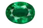 Feel Touch Mart Zambian Panna Emerald 7 Carat Gemstone For Men & Women Green Hara Panna Markatmani Ratan Beautiful Emerald Stone Original Certified For Ring & Pendant