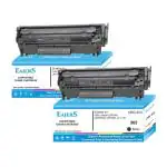 EAIERS CRG 303 Compatible for 303 Toner Cartridge for Laserjet - LBP2900, LBP2900B, LBP3000, L11121E Black Printer Cartridge (Black Pack of 2)