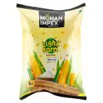 Mohan Impex 1 kg Corn Flour Powder |Maize Flour| Makke Kaa Atta [HoReCa Pack]