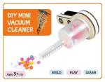 Top Bright DIY Mini Vaccum cleaner STEM Toy Multicolour 5Y+