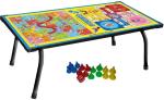 KSS Khelo Meerut Multi Ludo Table With Multi-Functionalities Strategy And War Games Board Game