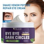 KURAIY Retinol & Caffeine Under Eye Cream for Dark Circles & Fine Lines .