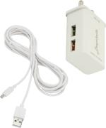 Deepsheila 3.4 A Micro USB Wall Charger For Mobile for Samsung Galaxy S2 Plus