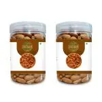 Nutrigain Organics Premium California Almonds, 250 Gm Each (Pack Of 2)
