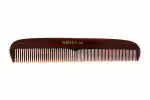 Roots - Brown Combs For Hair - Dressing Comb - Thin Tooth Comb (Pack of 2)