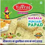 Yuvraj Masala Punjabi Papad (Kali Mirch, Khar, Sajji) 950 gm