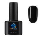 24X7 Emall Black Long-Lasting Uv Nail Gel Polish, 7.5 Ml