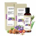 Richfeel Oil For Hair Loss infused with Rosemary, Lavender & Grapeseed Oil | For Hair Fall Control and Hair Growth | 100 ml (Pack of 2)