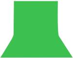 JSTBUY LABEL Photography Backdrop Background Cloth for Photo Shoot Portrait Video Shooting - (Green) (8x12 ft)