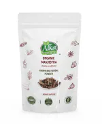 Alka Ayurvedic Pharmacy - 100% Pure & Organic Manjistha Powder- 100 gm