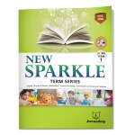 Jeevandeep New Sparkle Term Series Junior KG - Book 1 (Tamil Edition)