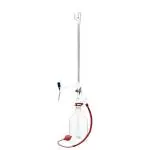 ABGIL BOROSILICATE GLASS BURETTE AUTOMATIC ZERO MOUNTED WITH GLASS & TEFLON STOPCOCK WITH RUBBER PUMP. CAP. 25ML