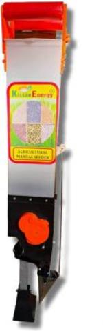 Kissan Energy Agriculture Single Seeder Tool Plant Seeder/Single Barrel Hand Operated Seeding Garden Tool Kit (1 Tools)