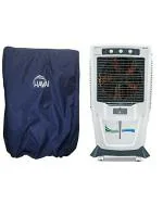 Havai Blue Plastic Premium Cover for Voltas Victor 55 Littre Desert Cooler (61 x 42 x 120cm)