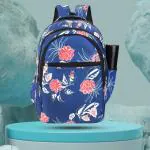HBC Small 36 L Backpack College bag for girls / school bags / girls bag (Black) 36 L Backpack (Blue)