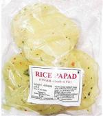 JEET by KSHS Rice Papad, HandRolled Mixed With Masala 200Grams , Pack of 2 Total Weight 400gms
