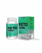 Vokin Biotech Keto Guru Tablets for weight loss Supplement With Garcinia Cambogia, Green Coffee, Green tea (60 Tablets)