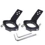 Road Religion front shocker Fog Lamp Clamp universal (Pack of 2)