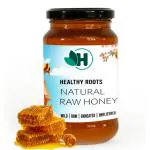 Healthy Roots Natural Raw Honey, 500 G