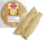Yuvraj Moong Papad and Urad Masala Punjabi Bikaneri Papad 375 g Each (Pack of 4)