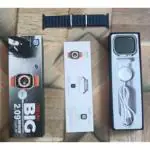 FONE CRAFT T900 Ultra Big Display 2.09, Series 8, with All Sports Features & Health Tracker, Unisex Smart Watch, Sleep Monitor, Sedentary Reminder, GPS