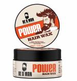 BE O MAN HAIR STYLING WAX for great remoldability, added texture and a natural shine finish