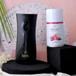 DARON Rose Automatic air freshner Dispenser/Automatic Room Freshener Machine with - Day-Night Light Sensor-Pack of 1