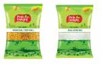 Pink Delight Unpolished Arhar/Toor Daal 1 Kg + Premium Sooji 1 Kg | 2 Kg Combo Pack