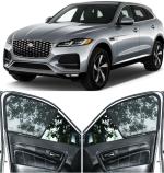 Able Sporty Half Car Sun Shade Curtains for Jaguar F-PACE Set of 6 Pcs