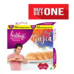 HALDIRAM PRABHUJI DRY GUJIA 272 G (Buy1 Get 1 )