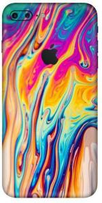 aadia Apple iPhone 8 Plus Matte Vinyl Graffiti Printed Mobile Skin Sticker with Scratch Resistant Lamination