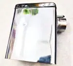 Road Religion RE old model bullet/ standard/ machismo/ air filter box (chrome)