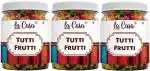 La Casa Multicolor Tutti Frutti 250 Gm (Pack Of 3)