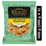 BLK Foods Select California Walnut Kernels (Light Halves) 600g (3 X 200g)