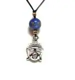 Astroghar Tibetan Auspicious Om Mani Padme Hum Mantra Crystal Pendant For Men And Women