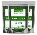 Vedarth Spirulina Powder with Vitamin , Zinc , Iron - Superfood (250 gram X 3 ) (3 x 250 g)