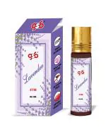 GSB Lavender Pure Natural Attar/Itra/Perfume Roll On | Alcohol Free | Long Lasting | Undiluted | Unisex