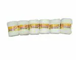 Shrichand White Moli Pack of 6 Rakshasutra Pooja Thread, Kalawa, Kalava For Pooja, Cotton Pooja Thread, Red Pooja Thread, Moli Dhaga, Shudh Pooja Dhaga, Cotton Mauli For Pooja, Mauli For Pooja, RKalava Mauli Thread