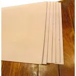 CRAFTWAFT Sunboard Foam Board Sheet for Craft DIY Project Models(Pack of 10)(3MM 6X6INCH) ()