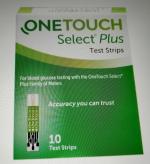 OneTouch Select Plus 25 strips